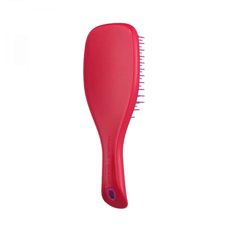 Tangle Teezer The Ultimate Wet Detangler Mini Rubine Red Purple Hair Brush