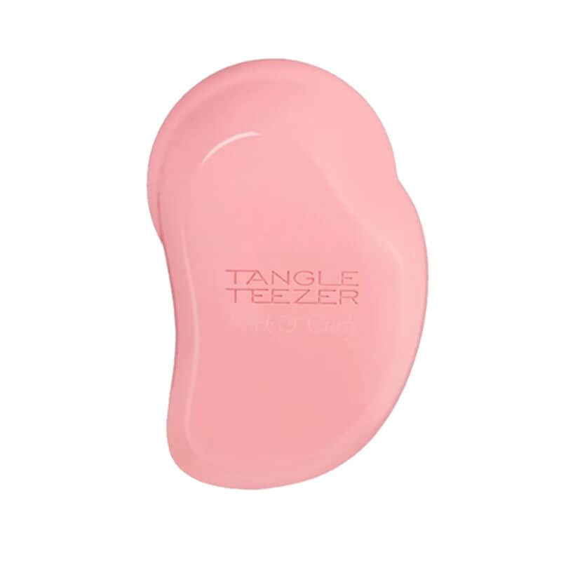 Tangle Teezer فرشاة الشعر السميك والمجعد من تانجل تيزر باللون الوردي