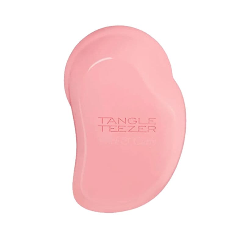 Tangle Teezer فرشاة الشعر السميك والمجعد من تانجل تيزر باللون الوردي