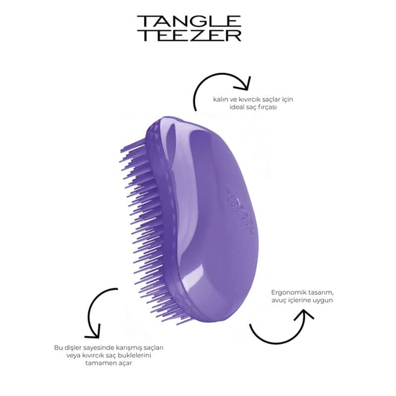 Tangle Teezer Violet Hairbrush