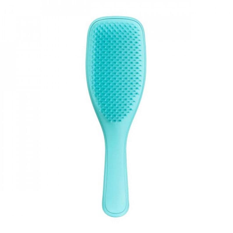 Tangle Teezer فرشاة فك تشابك الشعر الرطبة من تانجل تيزر فرشاة شعر زرقاء