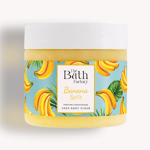 The Bath Factory مقشر الجسم من ذا باث فاكتوري بنكهة الموز 300 غرام