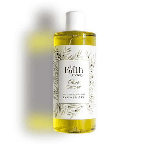The Bath Factory جل الاستحمام بزيت الزيتون من ذا باث فاكتوري 400 مل