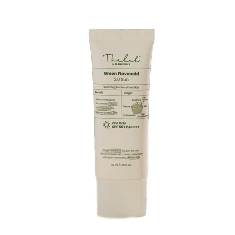 فلوانويد الأخضر 2.0 واقي شمس SPF 50+ PA++++ 40 مل من ذا لاب The Lab