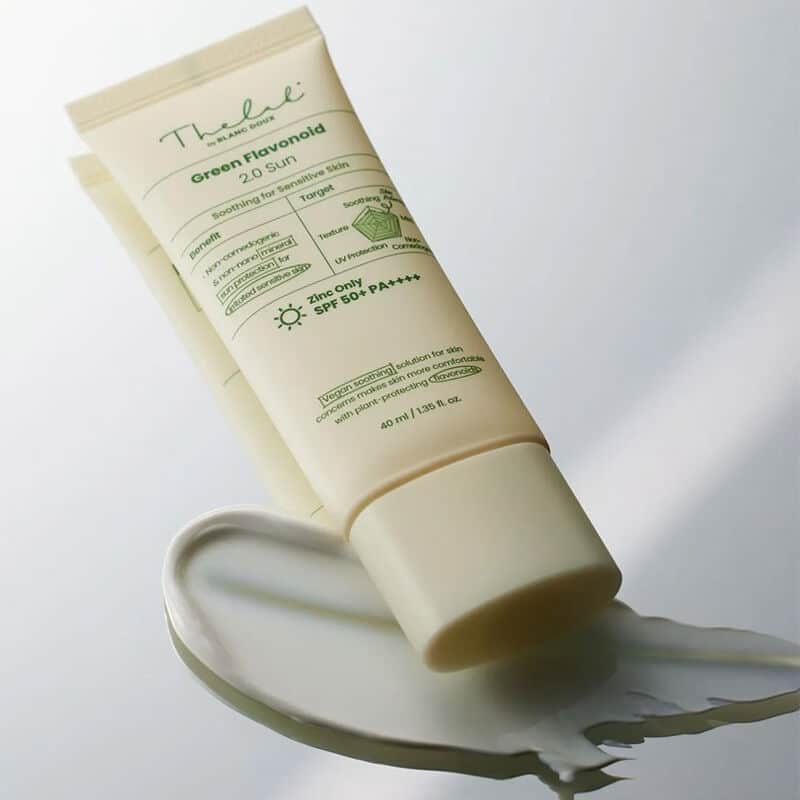 فلوانويد الأخضر 2.0 واقي شمس SPF 50+ PA++++ 40 مل من ذا لاب The Lab