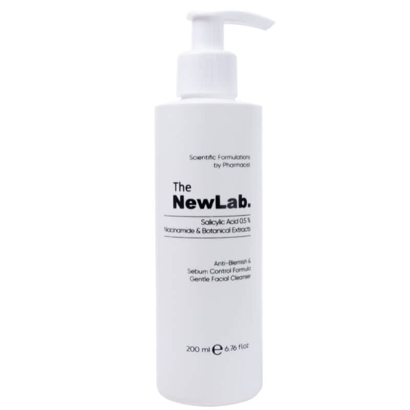 The NewLab. نيولاب. منظف للوجه للبشرة الدهنية ٢٠٠ مل