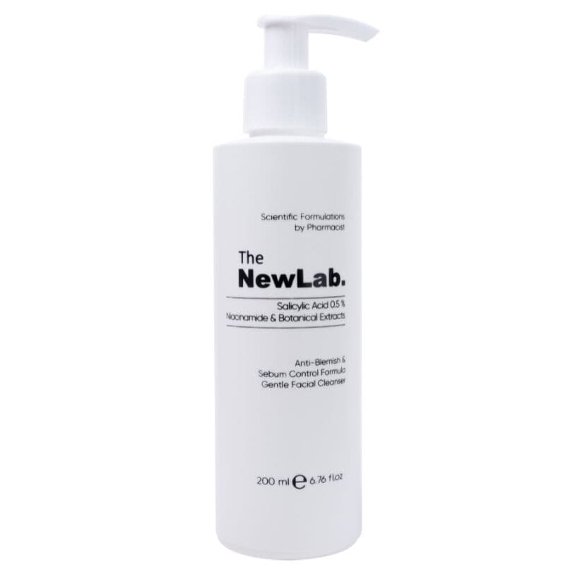 The NewLab. نيولاب. منظف للوجه للبشرة الدهنية ٢٠٠ مل