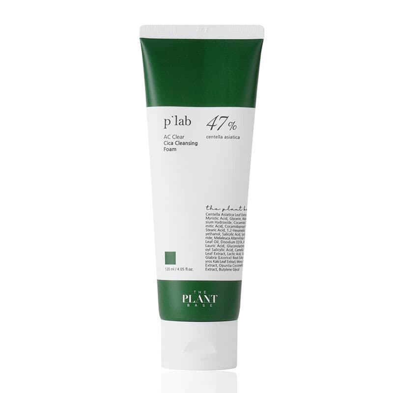 The Plant Base رغوة التنظيف سيكا كلير من ذا بلانت بيس، 120 مل
