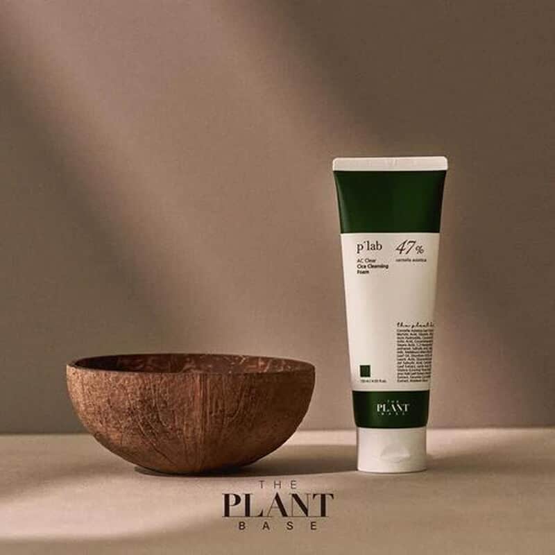 The Plant Base رغوة التنظيف سيكا كلير من ذا بلانت بيس، 120 مل