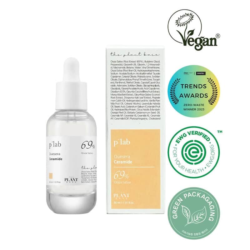 The Plant Base أمبولة القاعدة النباتية كويسيرا سيراميد 30 مل