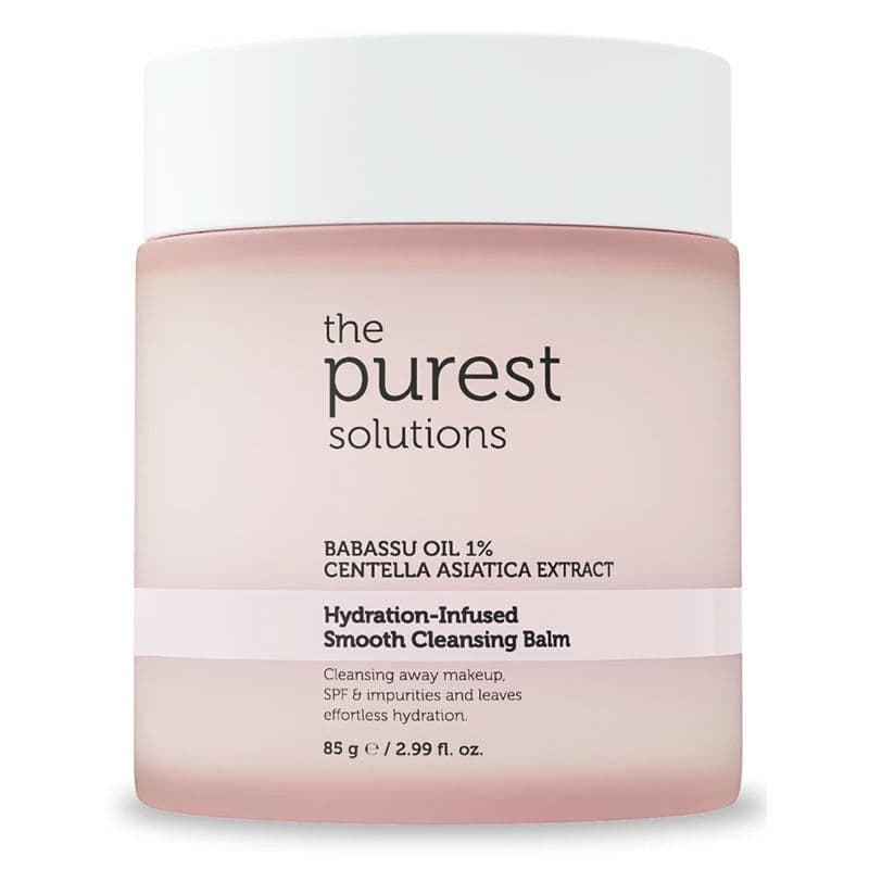 The Purest Solutions بلسم التنظيف من أنقى الحلول للبشرة الحساسة والجافة 85 جرام