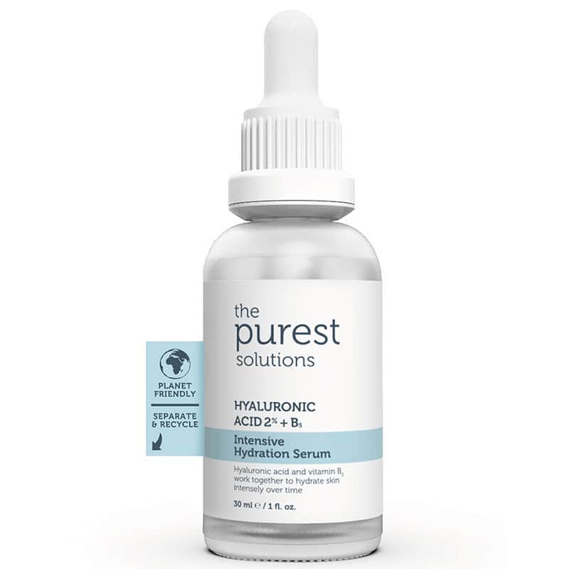 The Purest Solutions Hyaluronic Acid 2% + B5 intensive Hydration Serum 30 ml