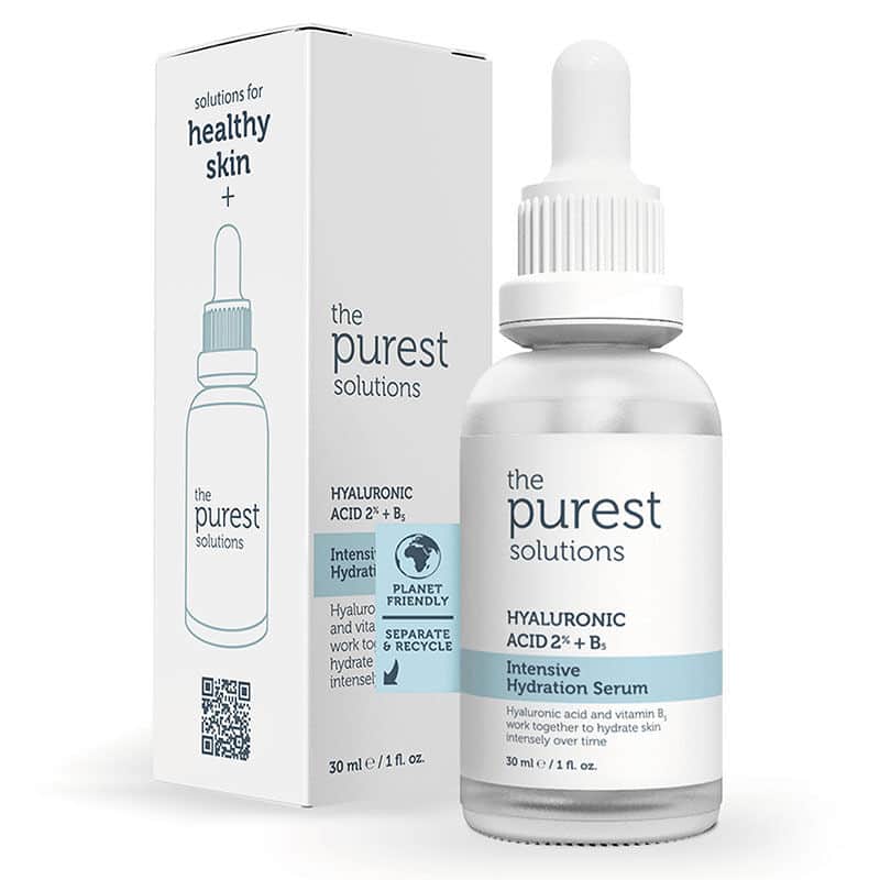 The Purest Solutions Hyaluronic Acid 2% + B5 intensive Hydration Serum 30 ml