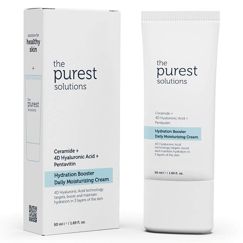 The Purest Solutions كريم الترطيب اليومي المعزز للترطيب من ذا بيورست سوليوشنز ٥٠ مل