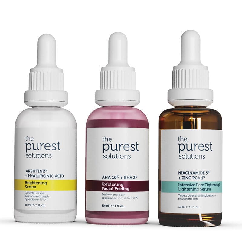 The Purest Solutions Anti-stain Care Set