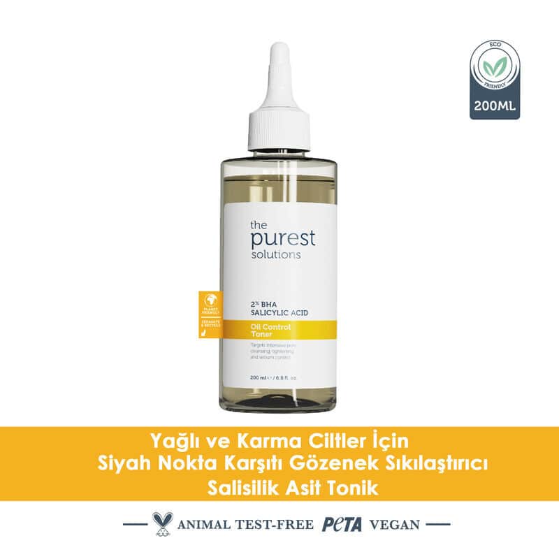 The Purest Solutions Oil Control Toner 200 ml