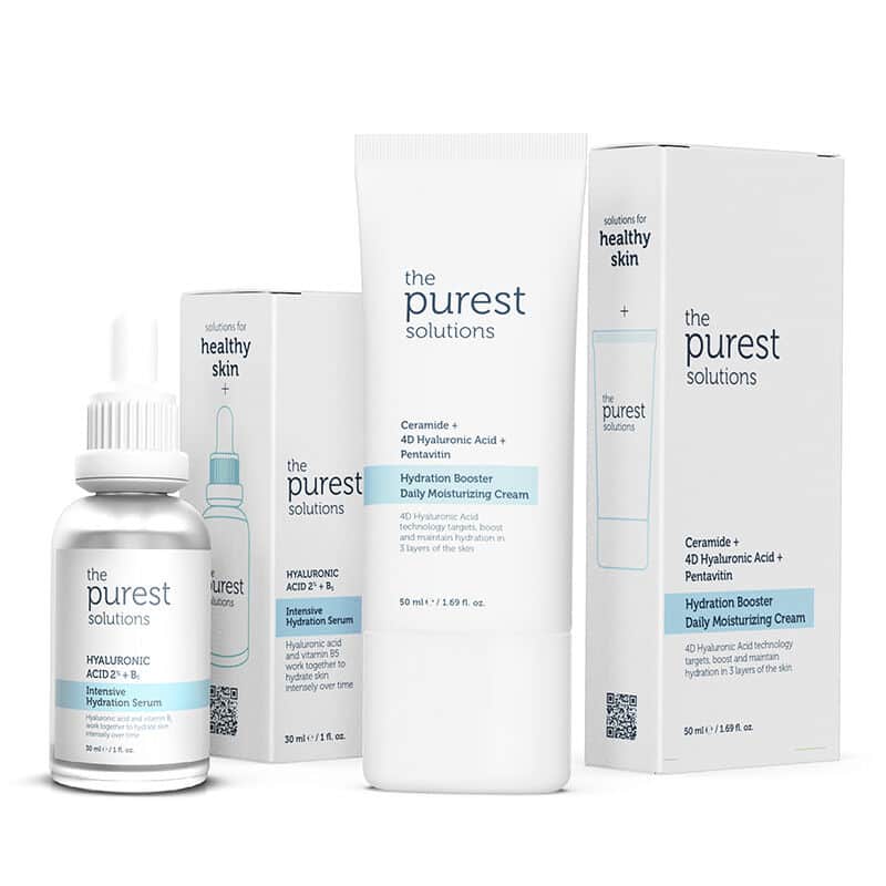 The Purest Solutions Daily Intensive Moisturizing Set Suitable For All Skin Types