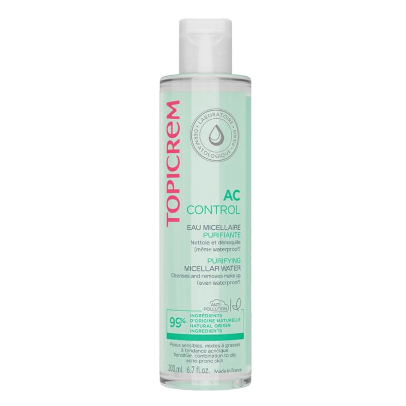 Topicrem Ac Purifying Micellar Water 200 ml
