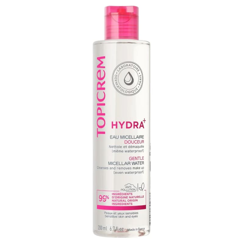 Topicrem Face And Eye Cleansing Water For Sensitive Skin 200 ml