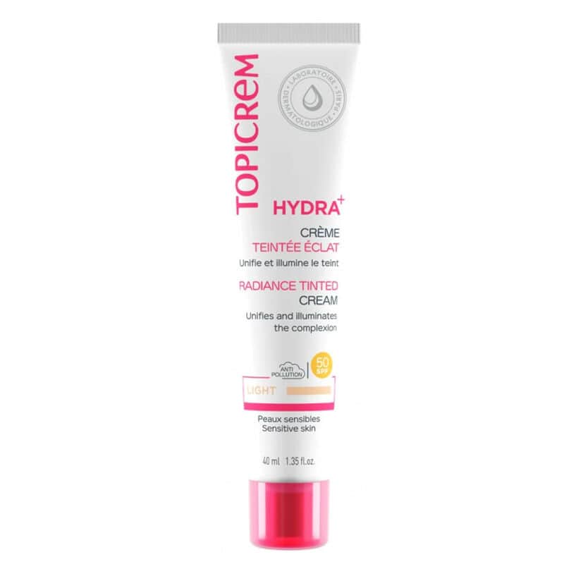 Topicrem Hydra+ Tinted Radiance Cream Spf 50 40 ml