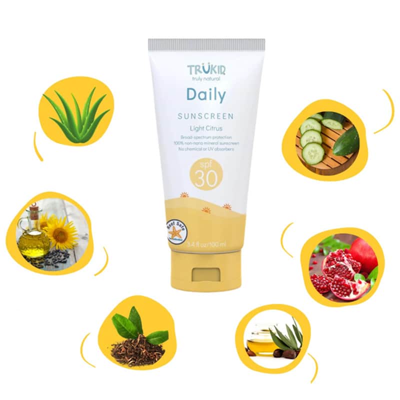 Trukid Sunny Days Spf30 sun Cream 100 ml