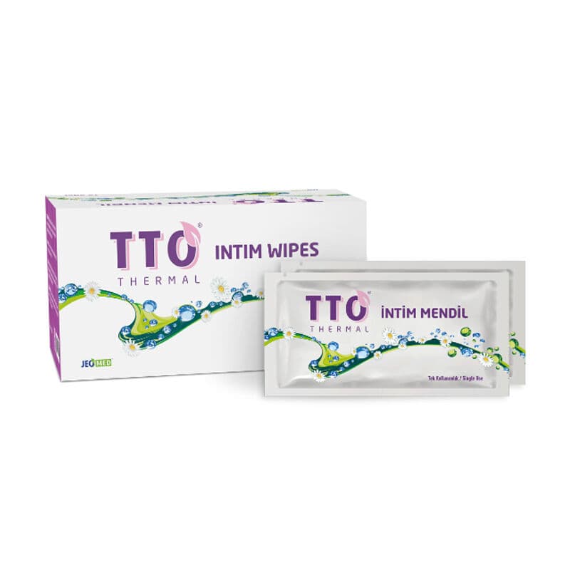 مناديل حرارية حميمة 12 قطعة من تتو TTO