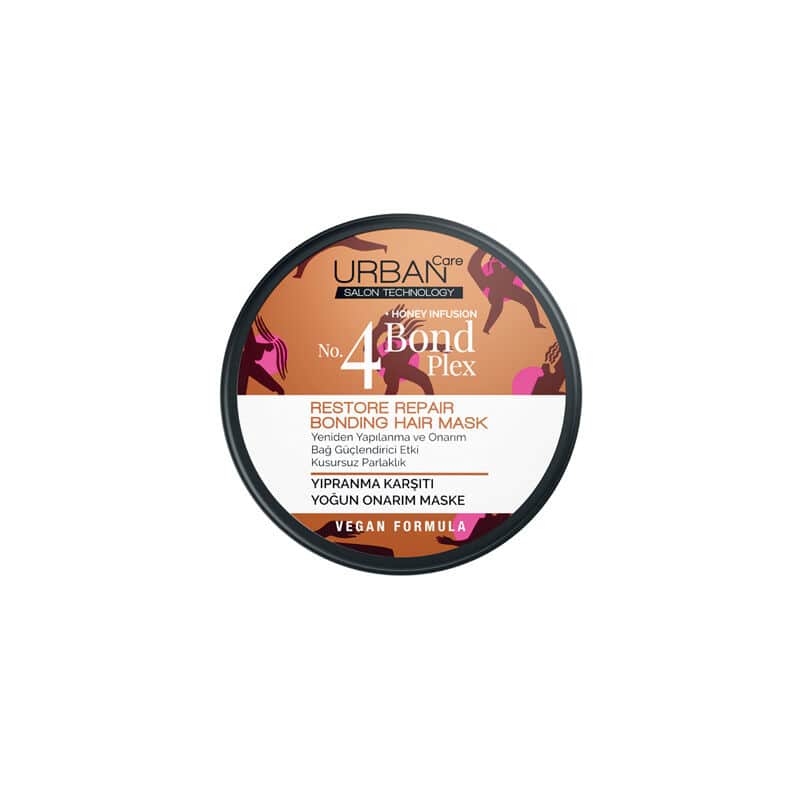 Urban Care قناع الإصلاح المكثف رقم 4 بوند بليكس من أوربان كير، 230 مل