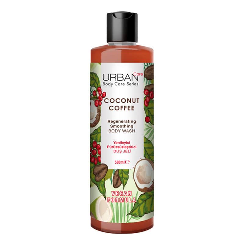Urban Care جل الاستحمام بنكهة جوز الهند والقهوة من أوربان كير 750 مل