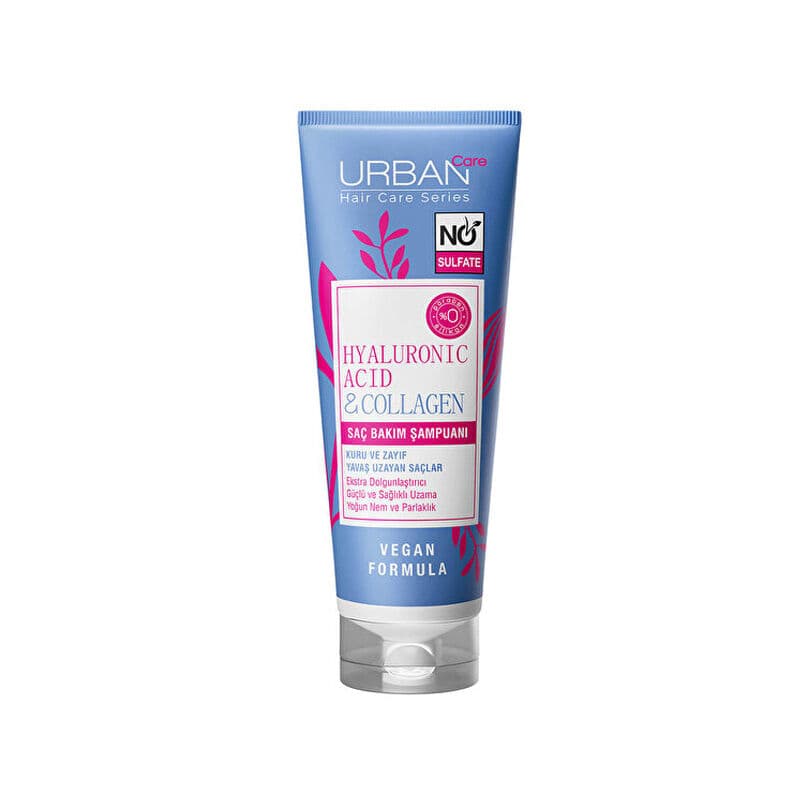 Urban Care شامبو العناية بالشعر بحمض الهيالورونيك والكولاجين من أوربان كير 250 مل