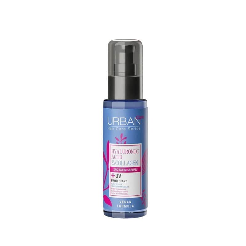 Urban Care سيروم العناية بالشعر بحمض الهيالورونيك والكولاجين من أوربان كير 75 مل