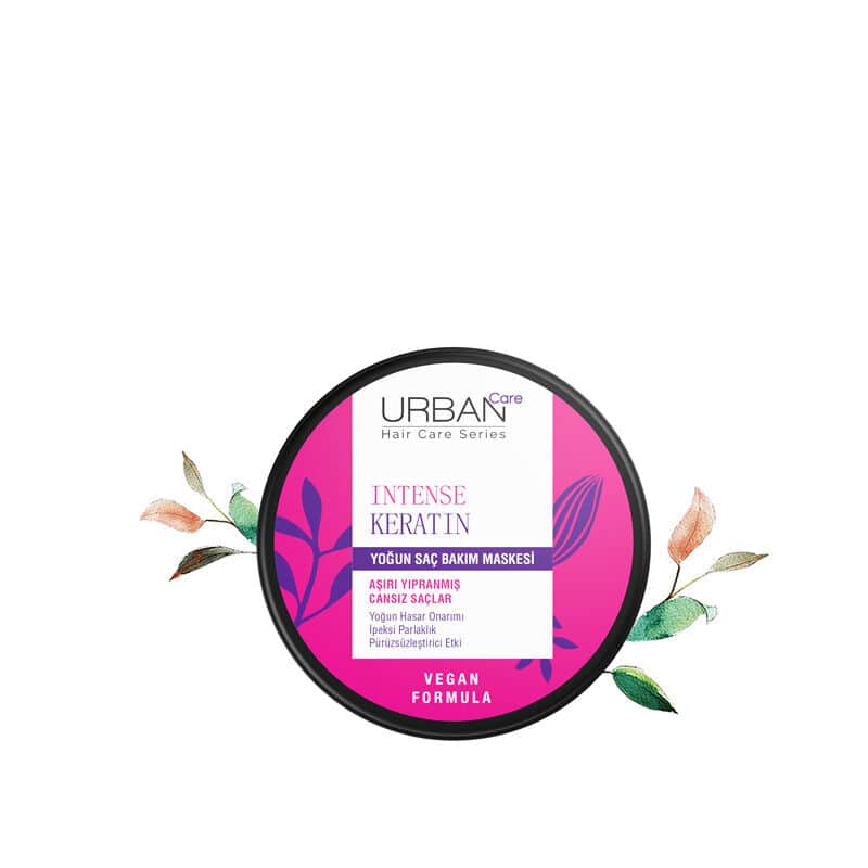 Urban Care قناع الشعر بالكيراتين المكثف من أوربان كير 230 مل