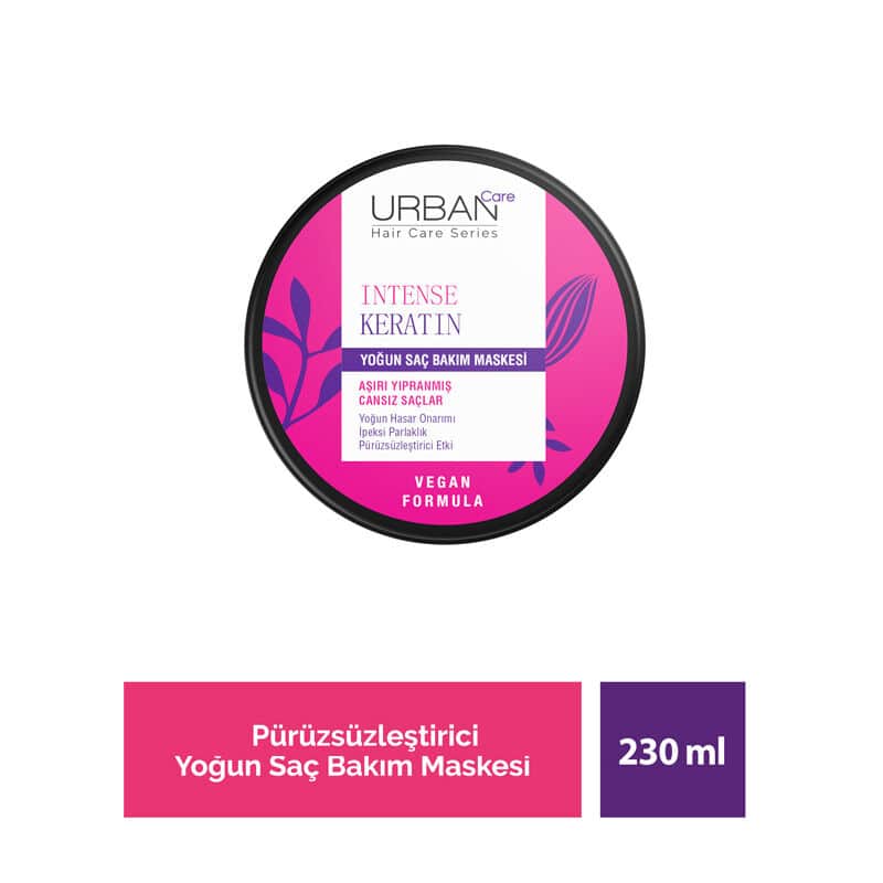 Urban Care قناع الشعر بالكيراتين المكثف من أوربان كير 230 مل