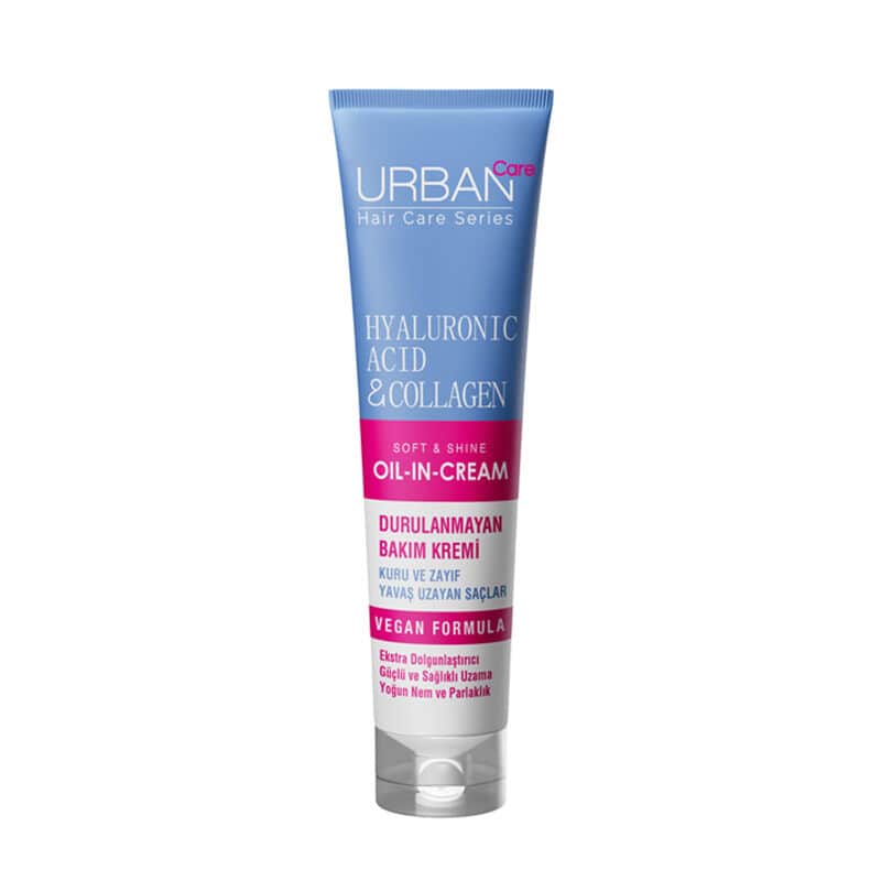 Urban Care كريم العناية بالبشرة أوربان كير بحمض الهيالورونيك والكولاجين، 150 مل