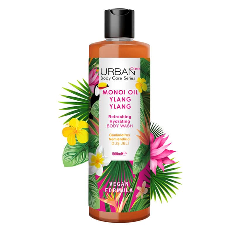 Urban Care Monoi Oil And Ylang Ylang Shower Gel 500 ml
