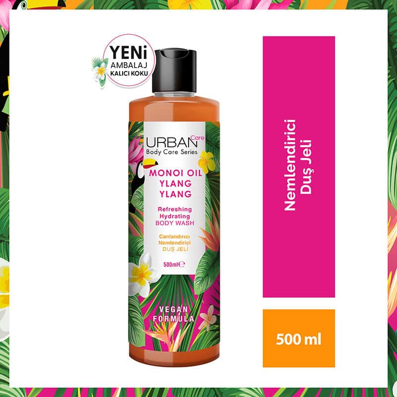 Urban Care Monoi Oil And Ylang Ylang Shower Gel 500 ml