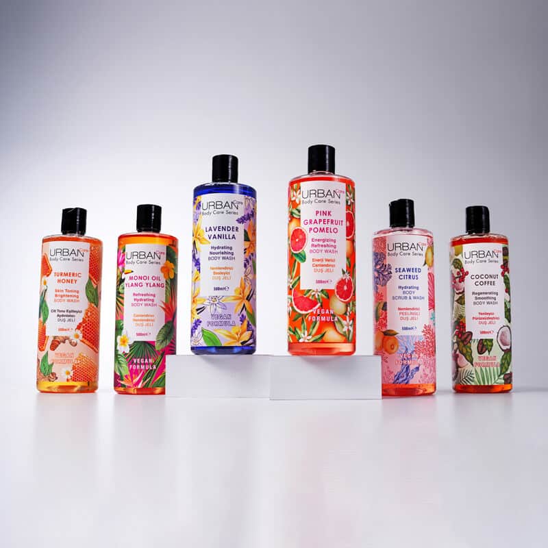 Urban Care Monoi Oil And Ylang Ylang Shower Gel 500 ml