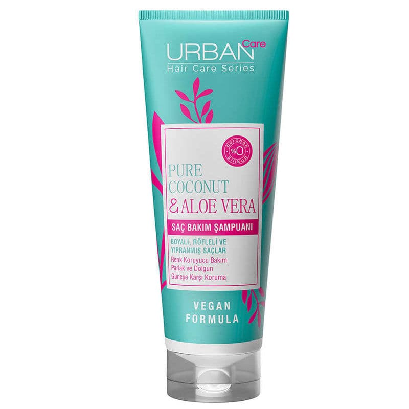 Urban Care شامبو العناية بالشعر بجوز الهند والصبار من أوربان كير، 250 مل