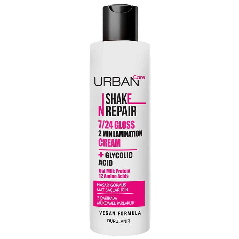 Urban Care بلسم شيك آند ريبير من أوربان كير 200 مل لمعان لامع