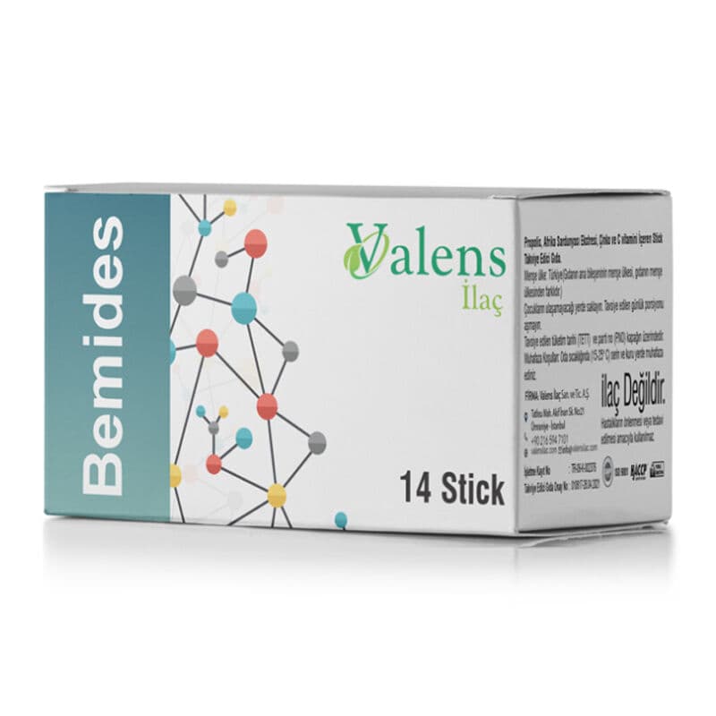 Valens طعام مكمل غذائي من فالنس بيميدس، 14 قطعة