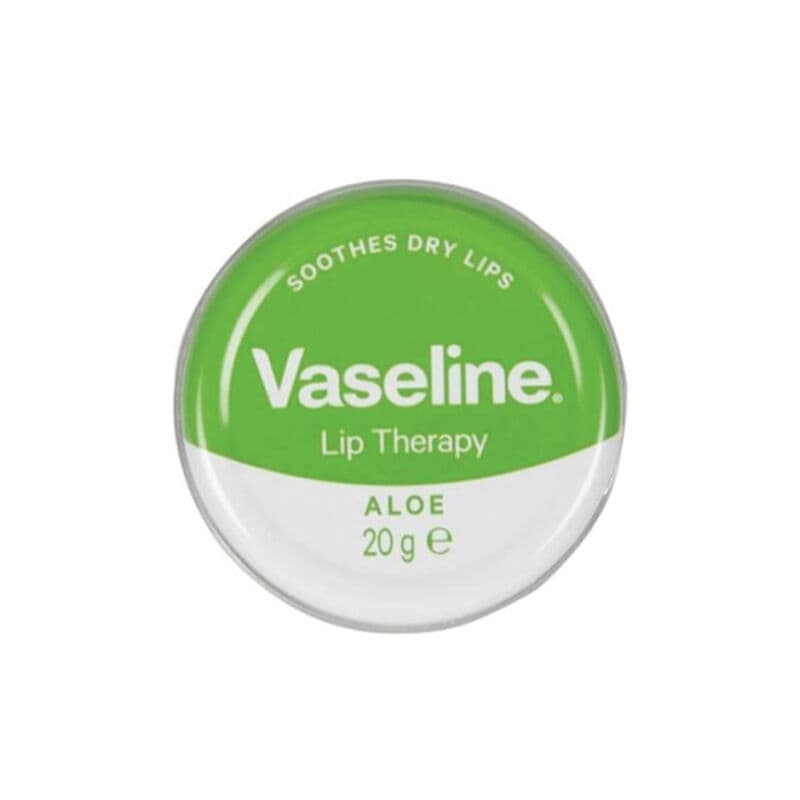 Vaseline كريم فازلين لعلاج الشفاه بالألوفيرا 20 جرام