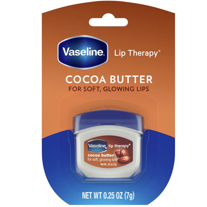 Vaseline كريم فازلين لعلاج الشفاه بزبدة الكاكاو 7 جرام
