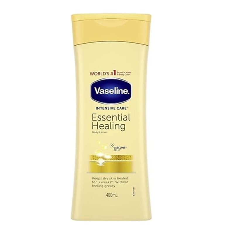 Vaseline لوشن فازلين للجسم لإصلاح البشرة الجافة 400 مل