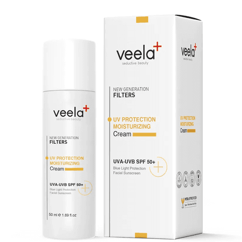 Veela كريم فيلا المرطب للشمس 50 مل