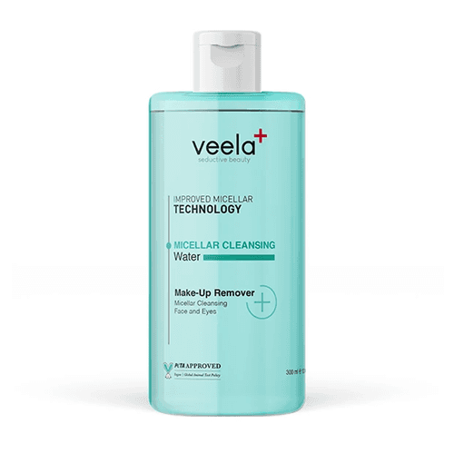 Veela ماء فيلا المرطب للوجه ومنظف المكياج 300 مل