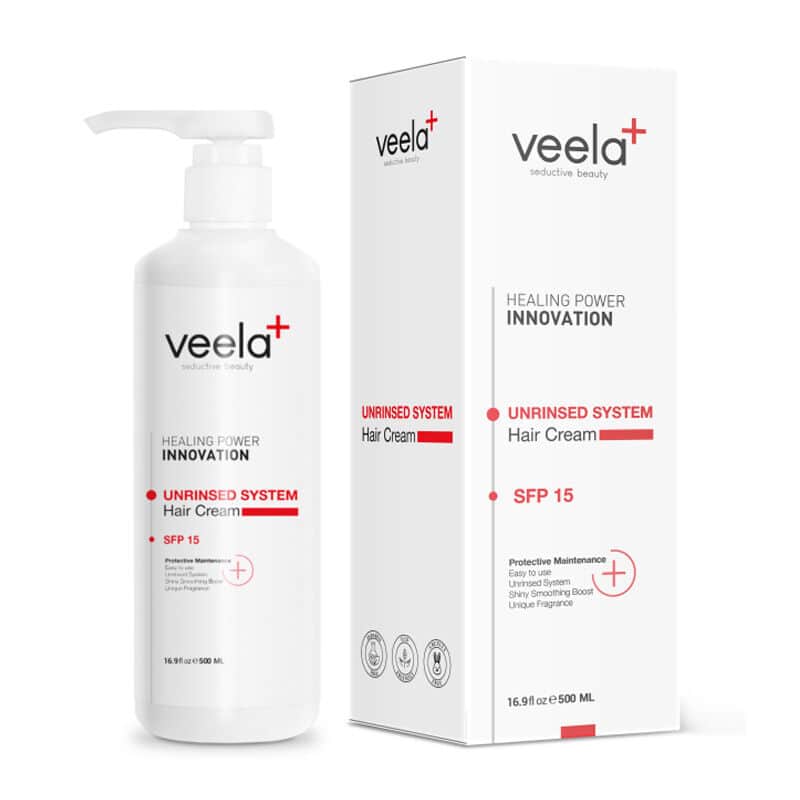 Veela بلسم فيلا للشعر الضعيف 500 مل