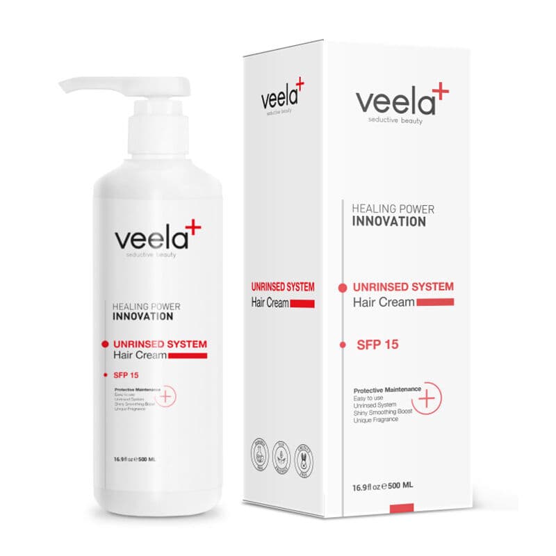 Veela بلسم فيلا للشعر الضعيف 500 مل