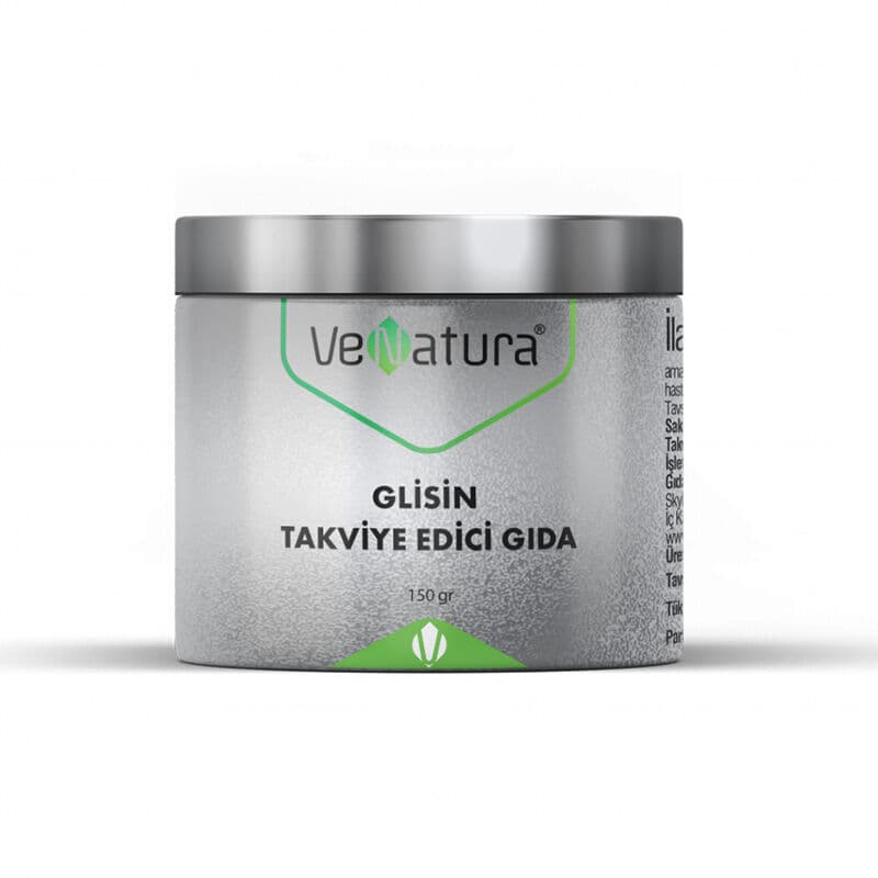 VeNatura غذاء مكمل غذائي فيناتورا جلايسين 150 غرام