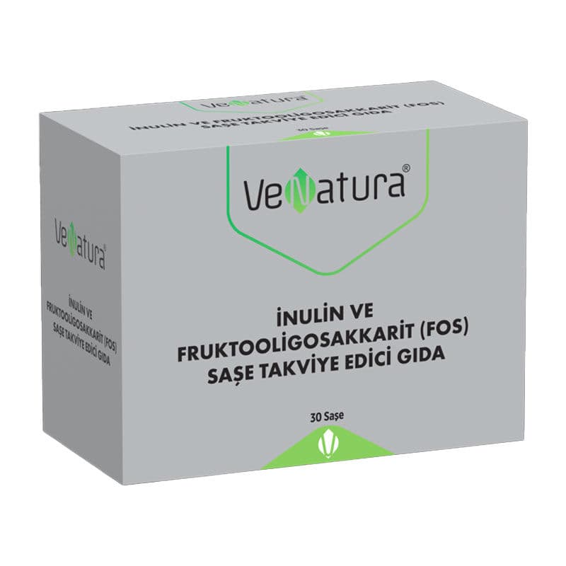 VeNatura كيس فيناتورا إينولين وفروكتو أوليجوساكاريد (فوس) غذاء مكمل غذائي 30 كيسًا