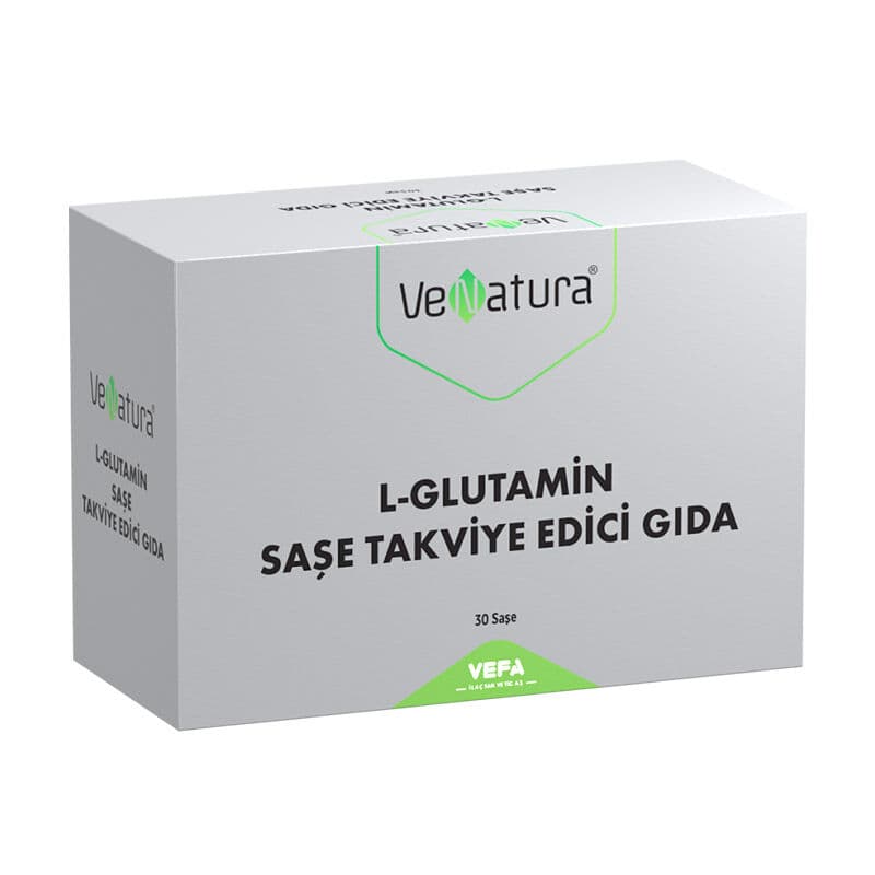 VeNatura فيناتورا إل-جلوتامين، غذاء مكمل، 30 كيسًا