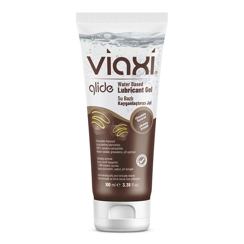 جل مزلق شوكولاتة 100 مل من فياكسي Viaxi